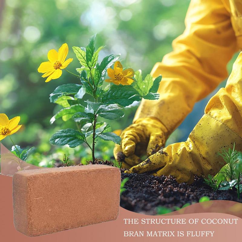Coco Coir Block - Organic Coir For Plants Coco Coir