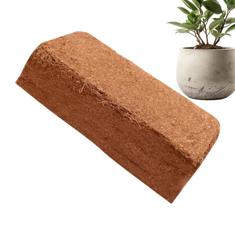 Coco Coir Block - Organic Compressed Coco Coir Brick Coconut