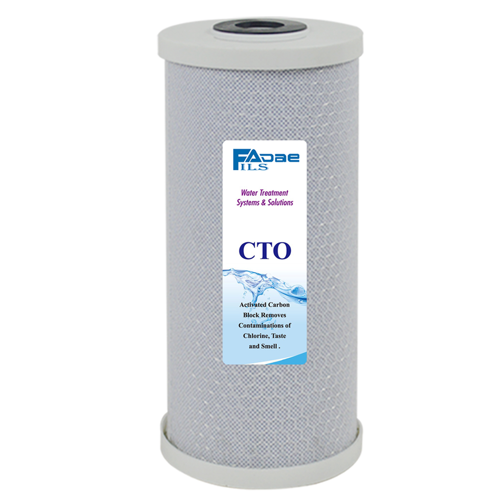 Coco Coir Block - Whole House 5 Micron Big Blue