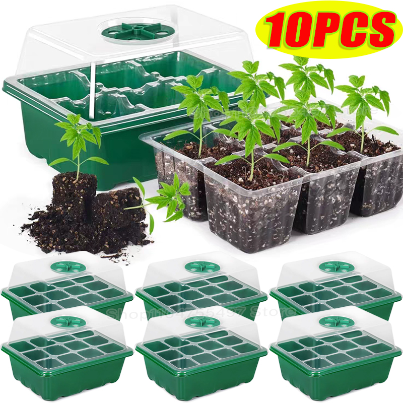 Seed Starter Kit with Adjustab - огляд і ціна Dome Propagation Kit