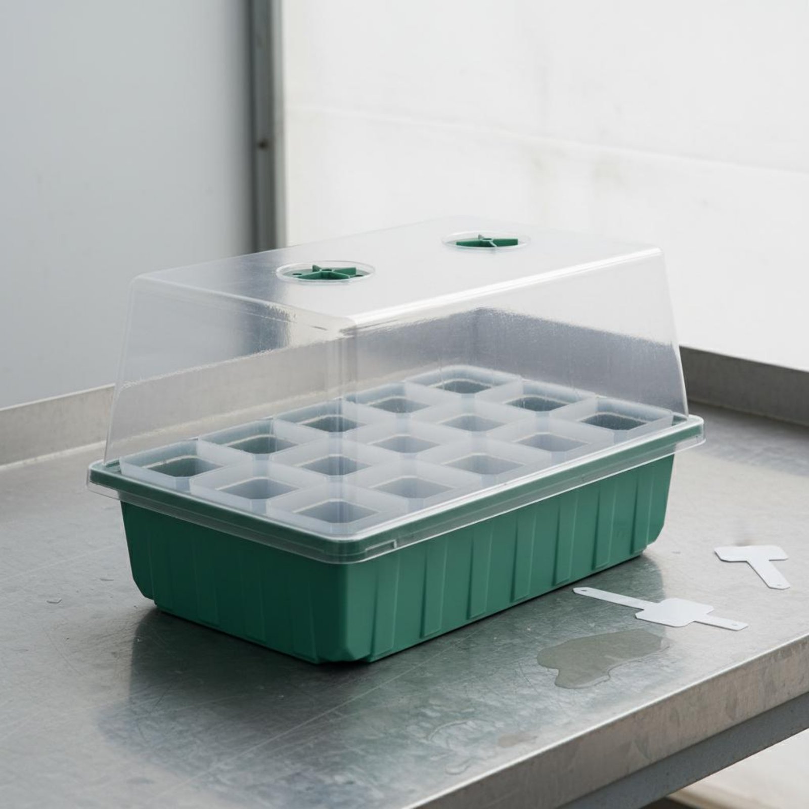 Mini Greenhouse Propagator Box - огляд і ціна Dome Propagation Kit