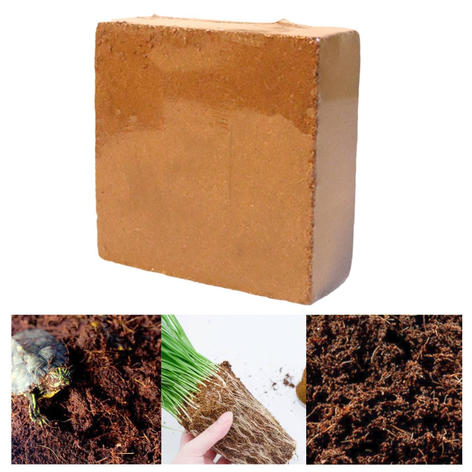 Cocos Coir Brick All Natural P - огляд і ціна Coco Coir Block
