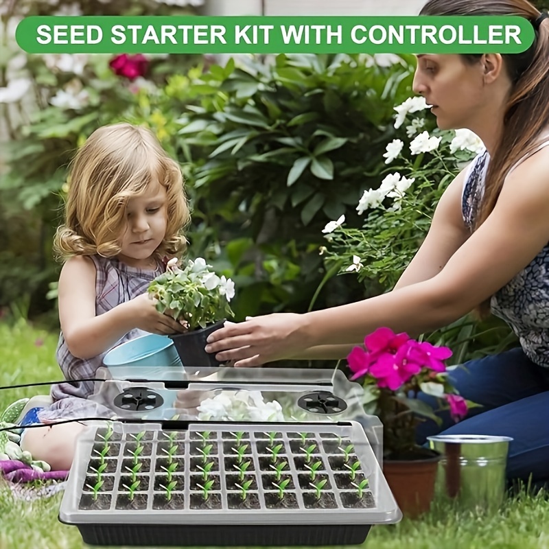 40/Cell Seed Starter Kit with  - огляд і ціна Dome Propagation Kit