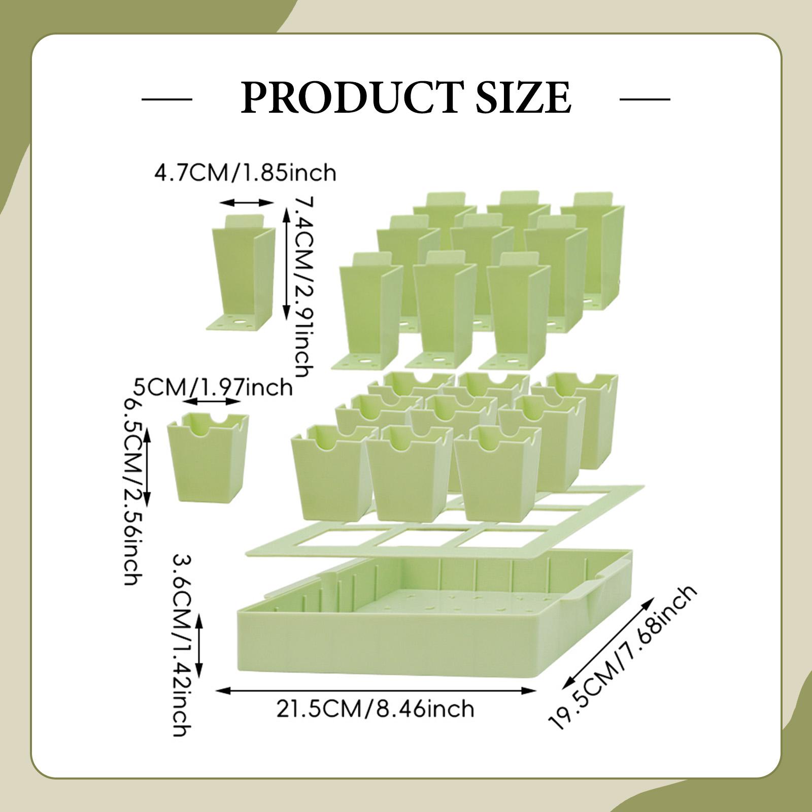 Plant Starter Tray Reusable Mi - огляд і ціна Dome Propagation Kit