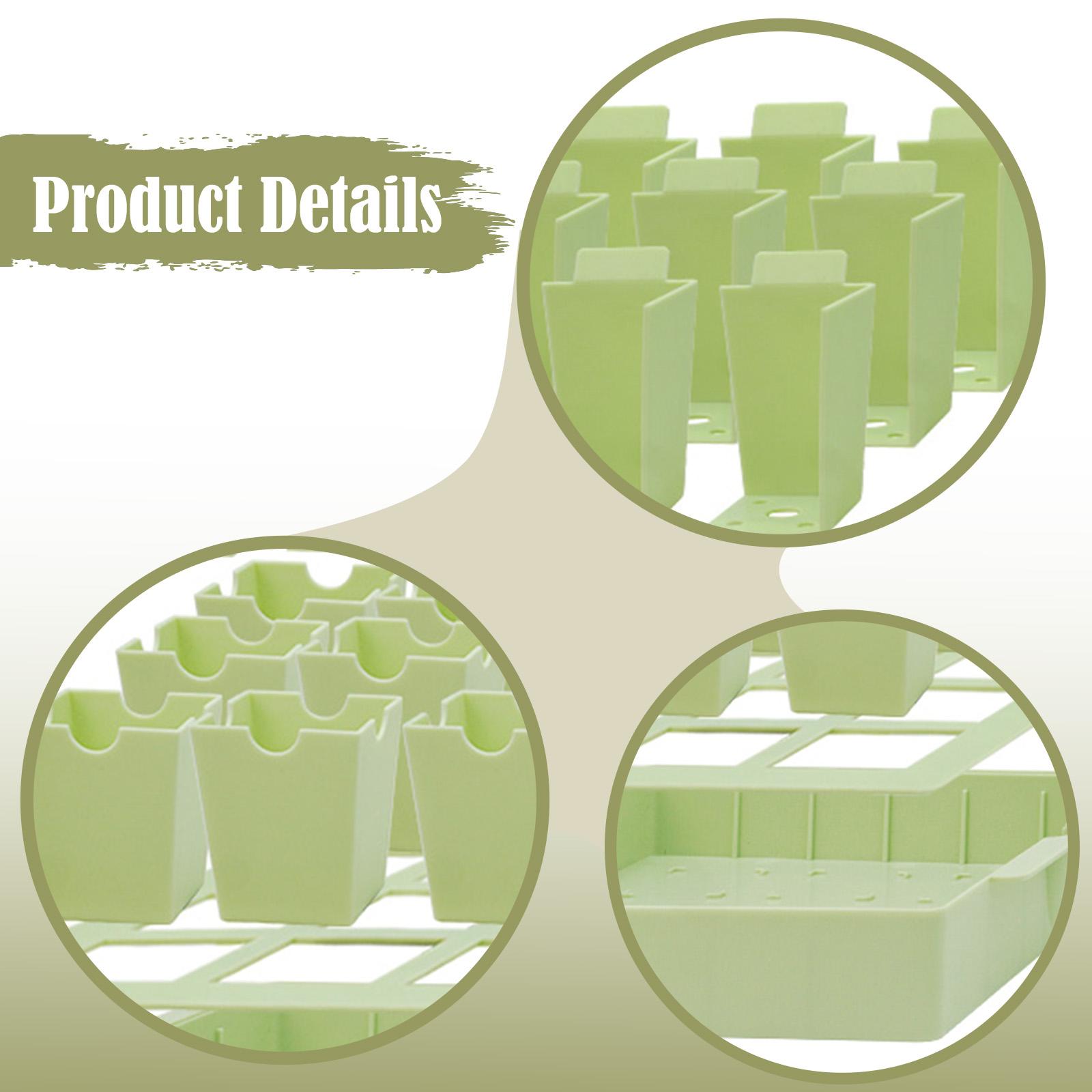 Plant Starter Tray Reusable Mi - огляд і ціна Dome Propagation Kit