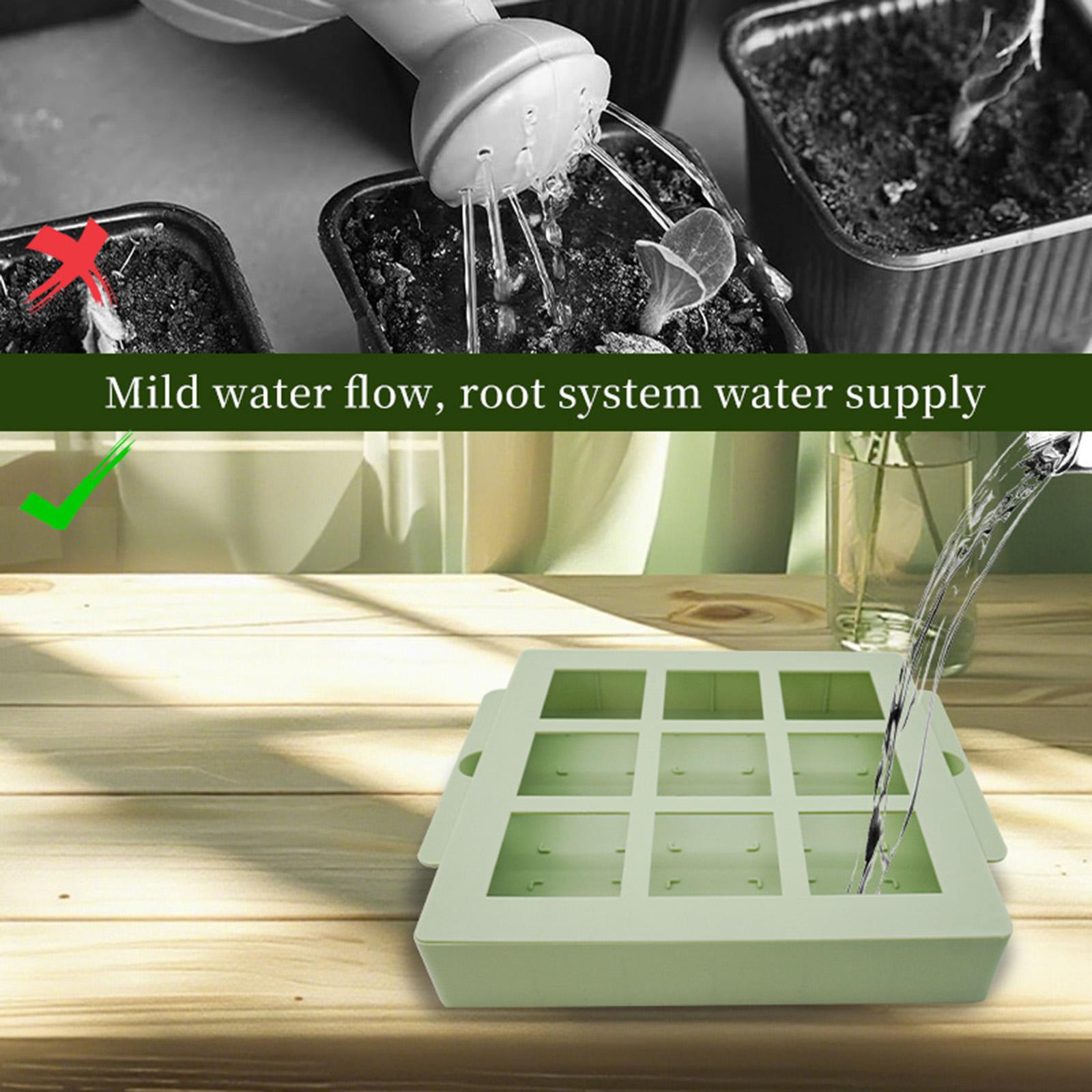 Plant Starter Tray Reusable Mi - огляд і ціна Dome Propagation Kit