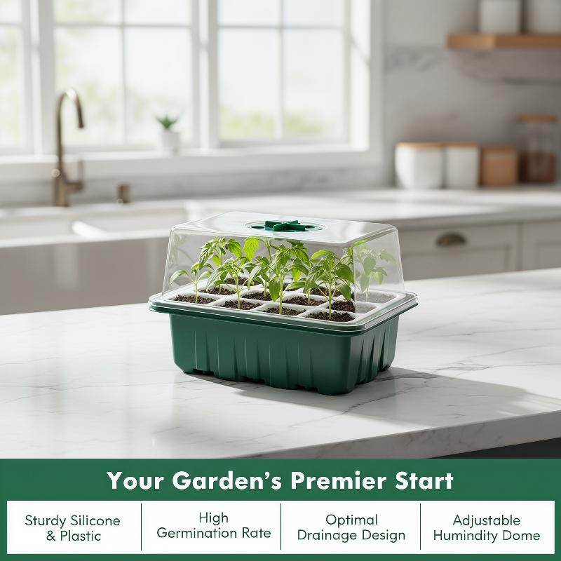 1Set Seed Starter Tray Mini Gr - огляд і ціна Dome Propagation Kit
