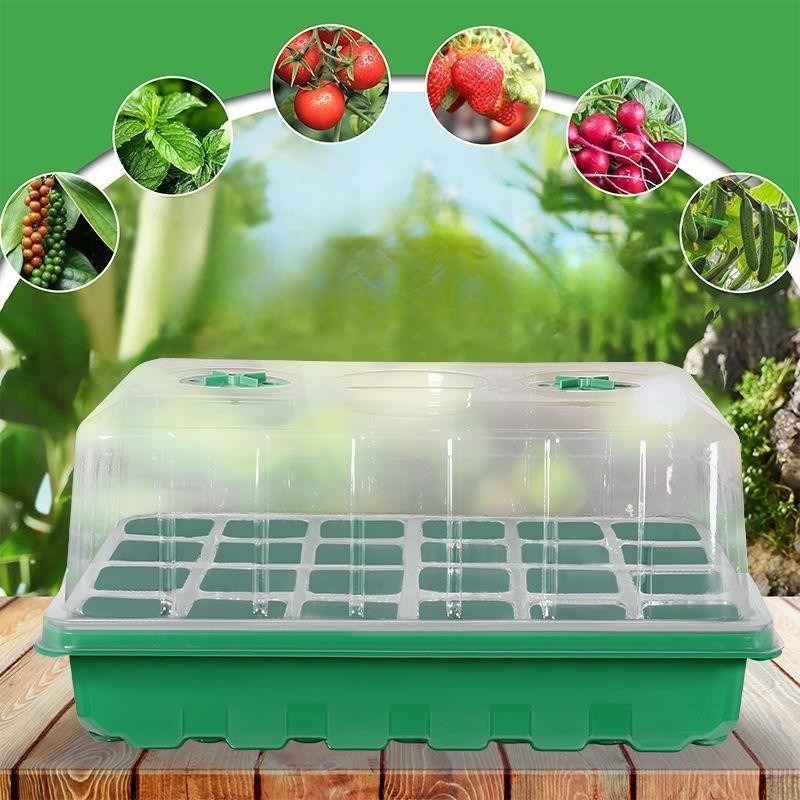 1/5-Piece Seedling Tray Kit, 2 - огляд і ціна Dome Propagation Kit