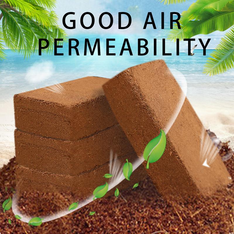 Organic Compressed Coco Coir B - огляд і ціна Coco Coir Block