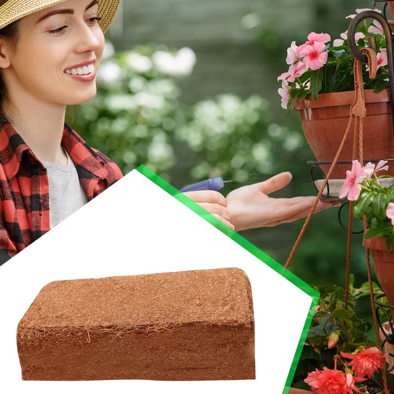 Coco Peat For Plants Coco Soil - огляд і ціна Coco Coir Block