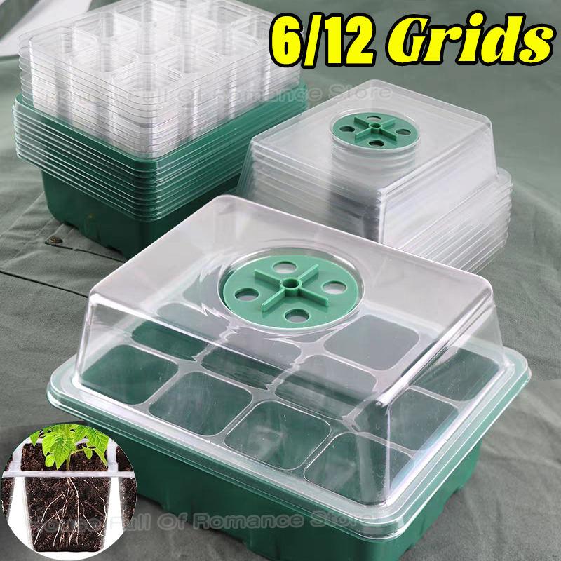 Growing Starting Nursery Trays - огляд і ціна Dome Propagation Kit
