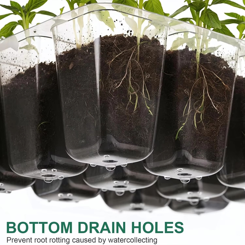 Seed Starter Tray Mini Greenho - огляд і ціна Dome Propagation Kit